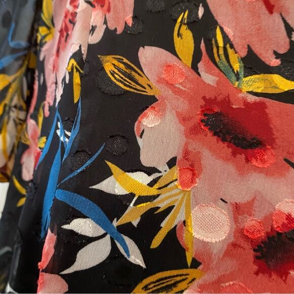 Lane Bryant 18 Maxi Dress Fall Plus Size Long Dress Homecoming Party Dress Boho - Picture 14 of 17